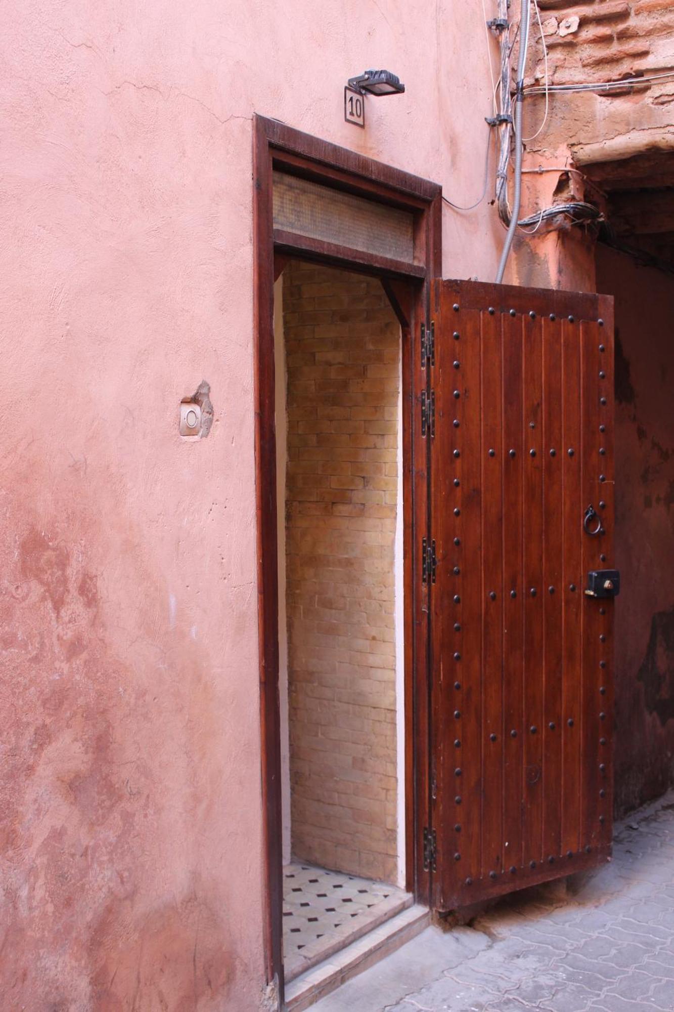 El Boussouni Hostel Марракеш Экстерьер фото